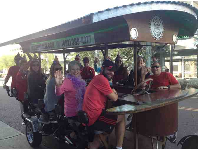 Valley or Alpine Pedaler; two seats for a pub crawl