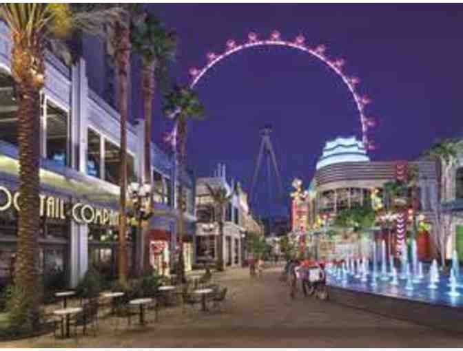 The LINQ Staycation Package