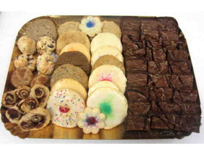 Cookie Zoo; Combo Tray and appetizer tray