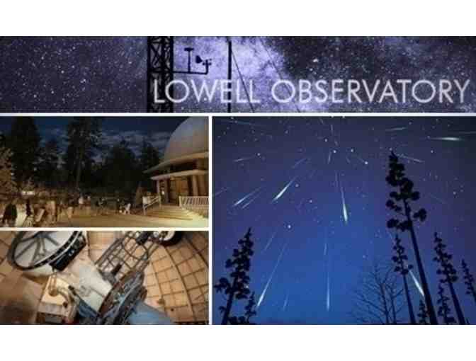Lowell Observatory: Two passes for admission