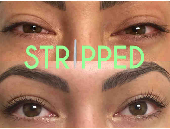 Stripped Wax and Brow Bar: $100 Gift Certificate