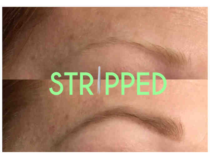 Stripped Wax and Brow Bar: $100 Gift Certificate