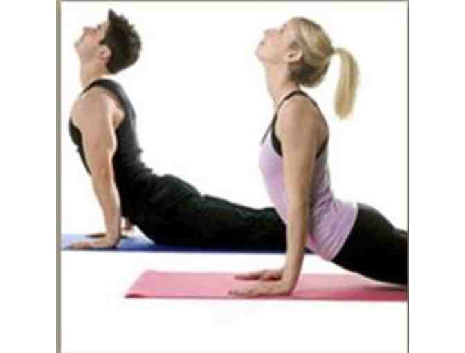 Yoga Sanctuary; Five-Class Yoga Package