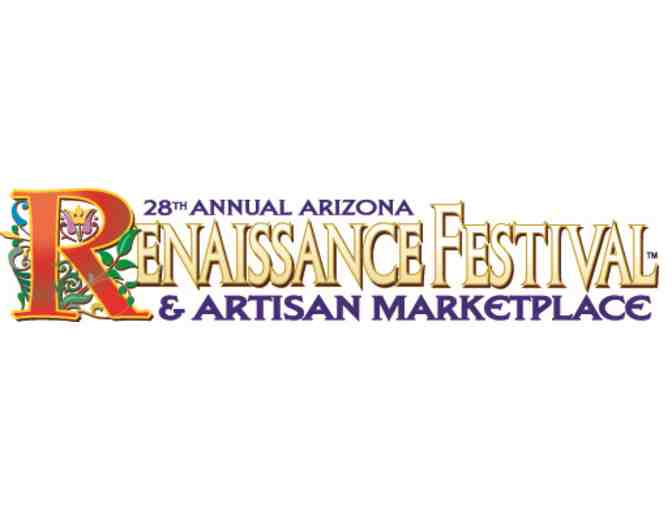 Arizona Renaissance Festival; One (1) Adult and One (1) Child Admission