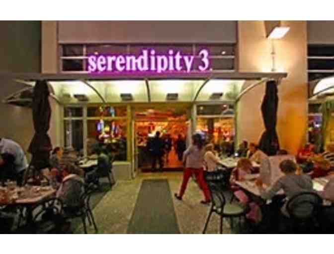 Serendipity 3: $100 Dining Certificate