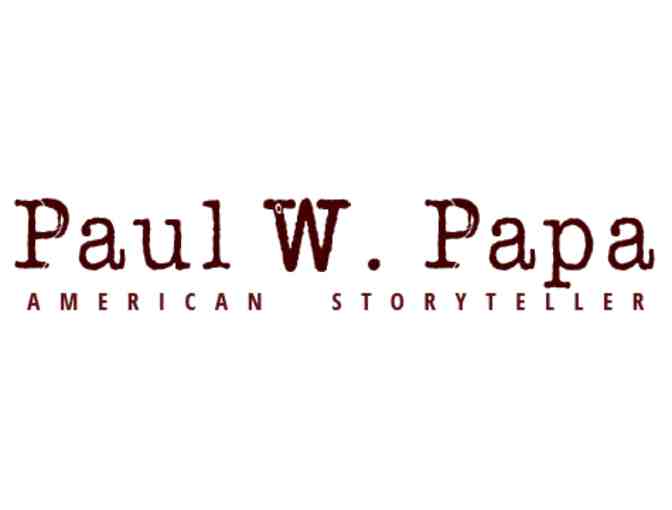 Paul W. Papa; book collection
