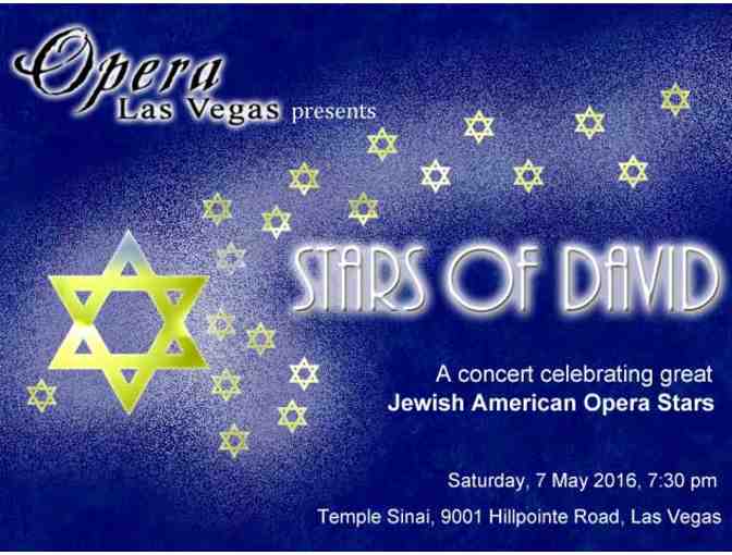 Opera Las Vegas: One Pair of Tickets to 'Stars of David.'