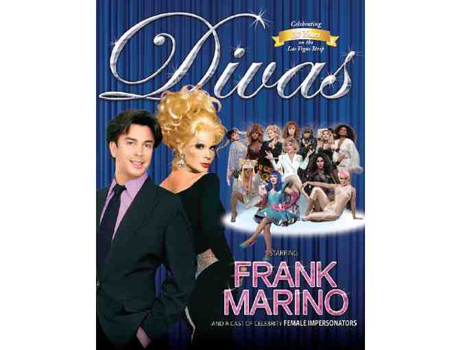 Divas starring Frank Marino; two tickets