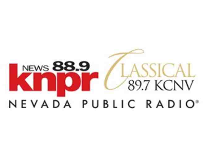 Nevada Public Radio; Fan Pack