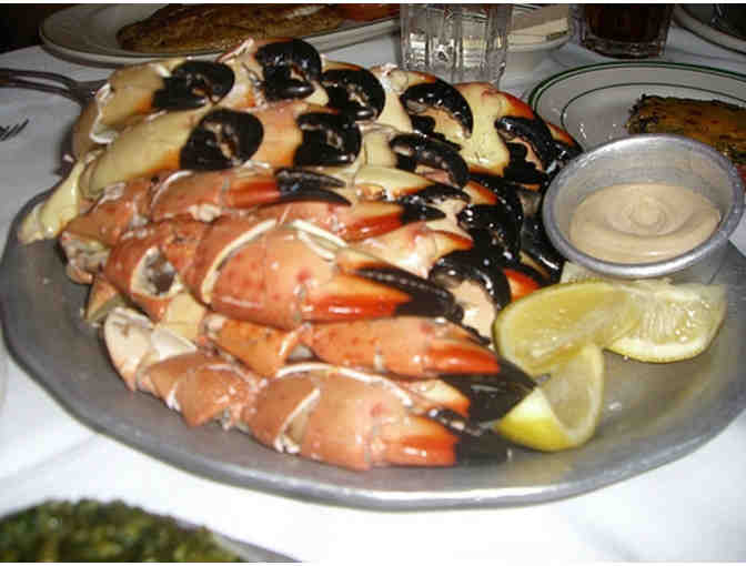 Joe's Seafood, Prime Steak, & Stone Crab: Dinner for two with Limo service
