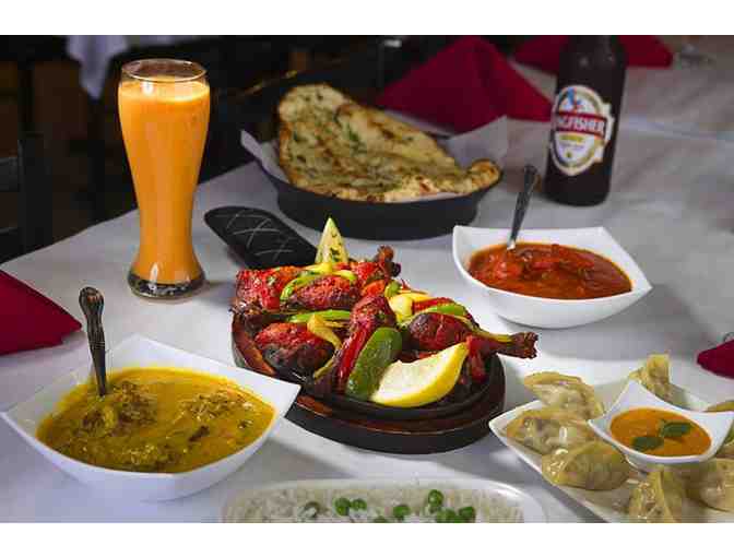 Delhi Indian Cuisine: Lunch Buffet & Dinner for 2 People