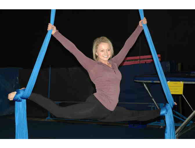 Trapeze Las Vegas: Gift Certificate for Tramp-Wall Lessons