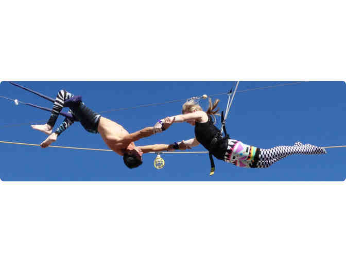 Trapeze Las Vegas: Gift Certificate for Juggling - Unicycle Lessons