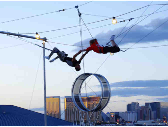 Trapeze Las Vegas: Gift Certificate for Flying Trapeze Experience