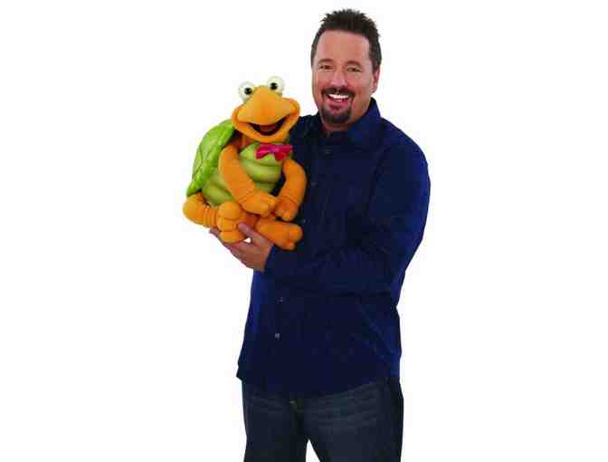 Terry Fator: Two tickets to see  the VOICE of Entertainment