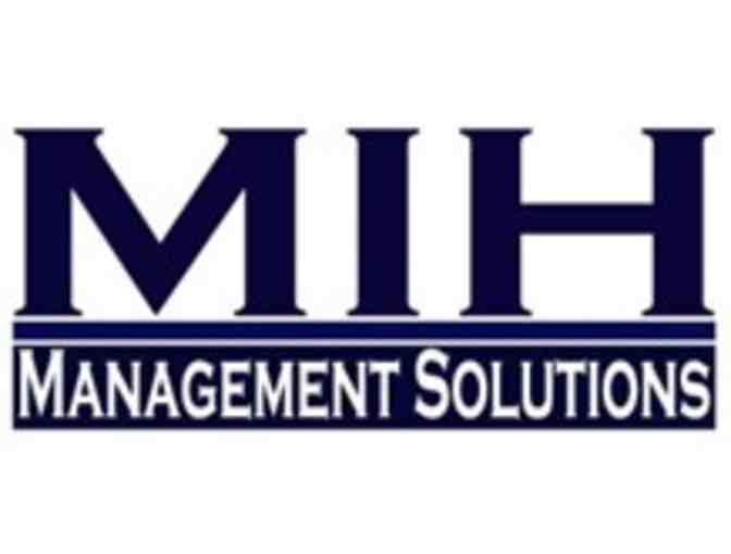 MIH Management Solutions LLC:  Federal Contractor Registration Certificate