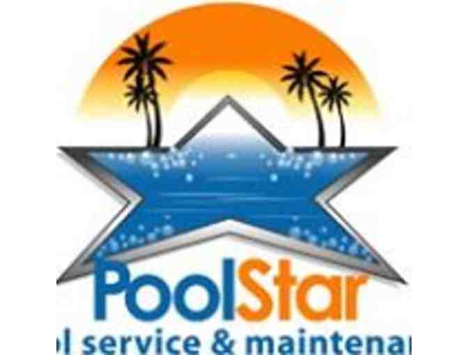 Poolstar: One Month Pool Cleaning Service