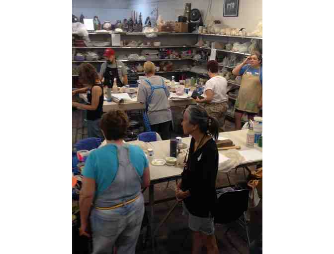 Clay Arts Vegas: Gift Certificate for 1 eight week class