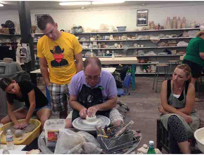 Clay Arts Vegas: Gift Certificate for 1 eight week class