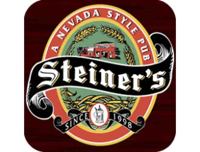 Steiner's-A Nevada Style Pub: $25 Gift Card
