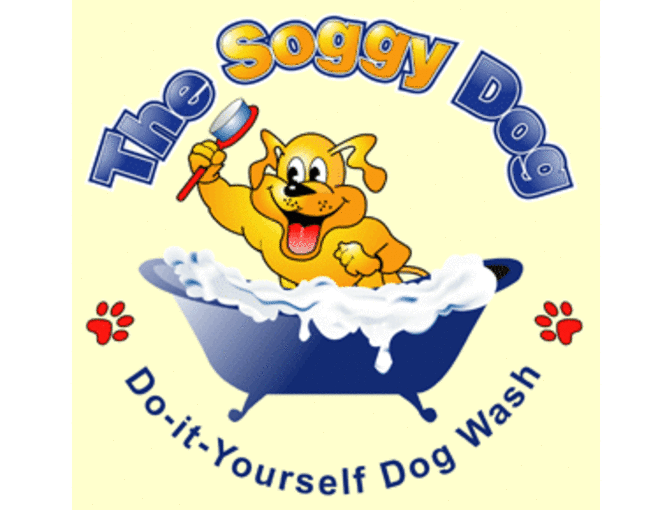 The Soggy Dog: $15 pet self wash