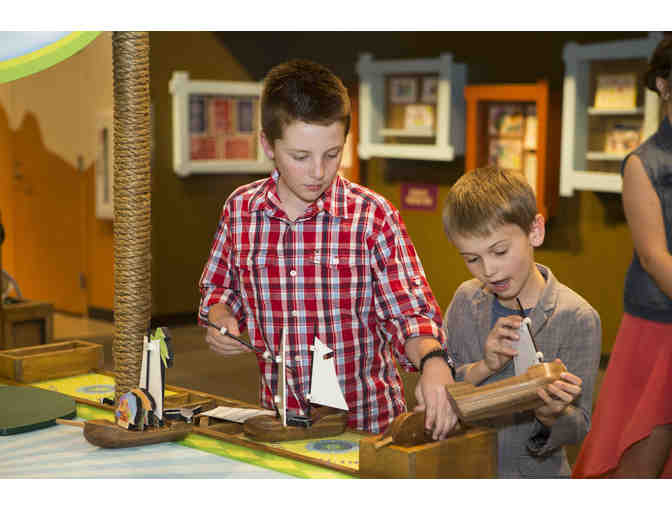 DISCOVERY Children's Museum: Family Four-Pack Admission