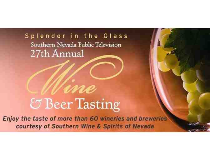 Splendor in the Glass: Pair of Tickets