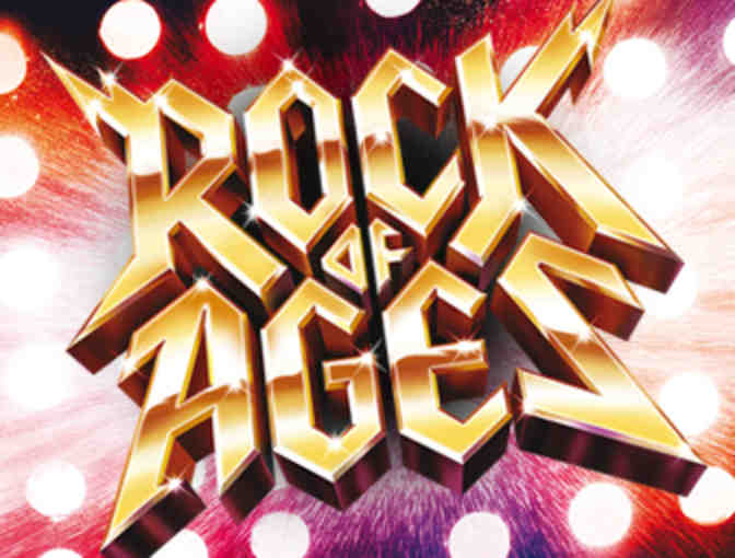 Rock of Ages: Pair of General Admission Tickets