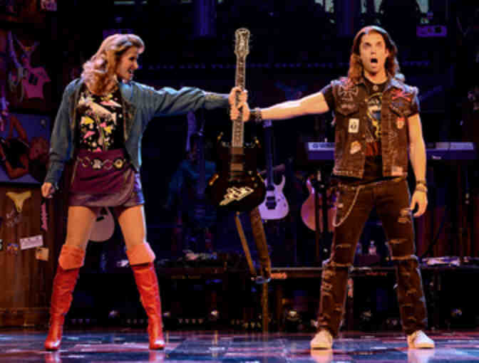 Rock of Ages: Pair of General Admission Tickets