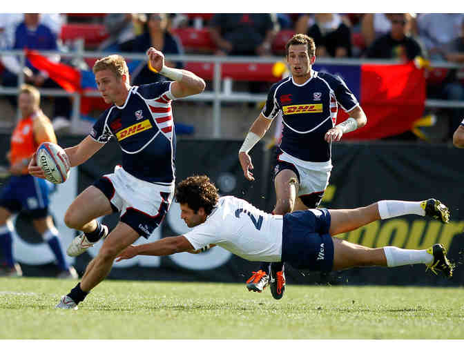 USA Sevens Rugby Las Vegas: Field-Level Four Pack