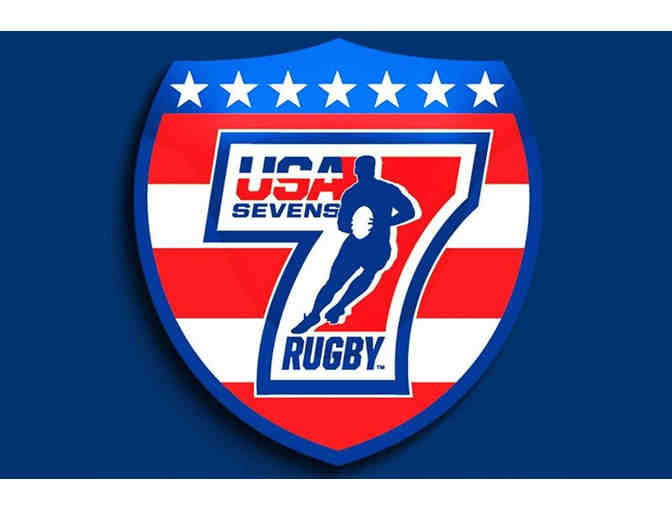 USA Sevens Rugby Las Vegas: Field-Level Four Pack