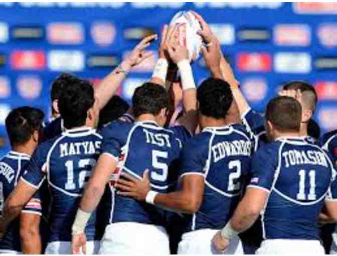 USA Sevens Rugby Las Vegas: 3-Day Ultimate Fan Pack for Four