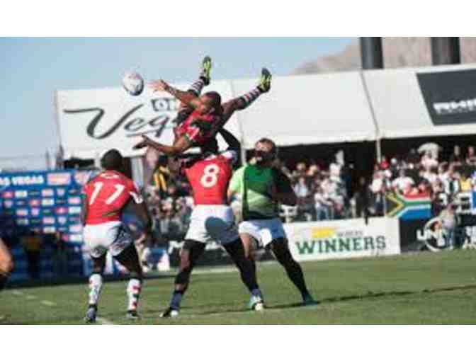 USA Sevens Rugby Las Vegas: 3-Day Ultimate Fan Pack for Four