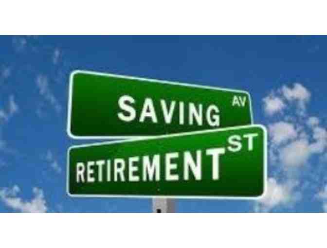 Matson Retirement Specialists: 1-hour personal consultation