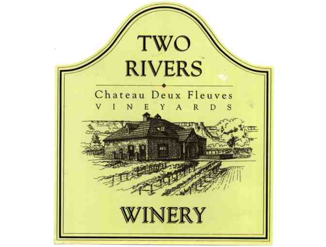 Two Rivers Winery and Chateau: One night stay