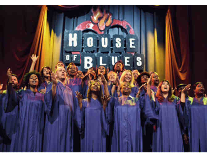 House of Blues: 4 Tickets to the Gospel Brunch