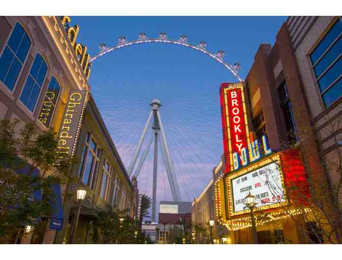Brooklyn Bowl Las Vegas: Galactic VIP Experience for 8