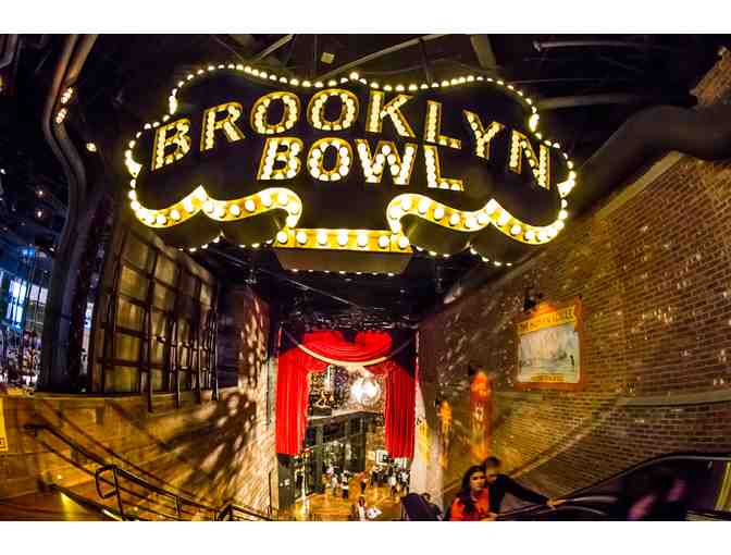 Brooklyn Bowl Las Vegas: Galactic VIP Experience for 8