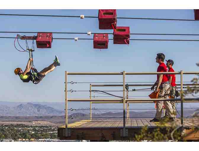 Flightlinez Bootleg Canyon: Guided Zip-Line Tour for 2