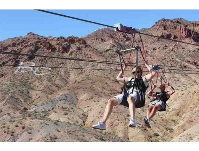 Flightlinez Bootleg Canyon: Guided Zip-Line Tour for 2