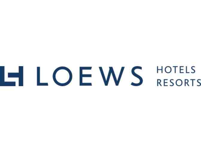 Loews Hollywood Hotel: Two Night Stay