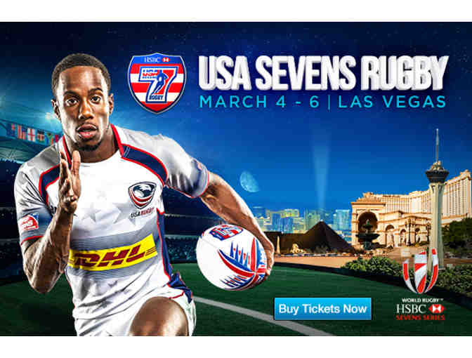 USA Sevens Rugby Las Vegas: Opening Ceremony VIP Package