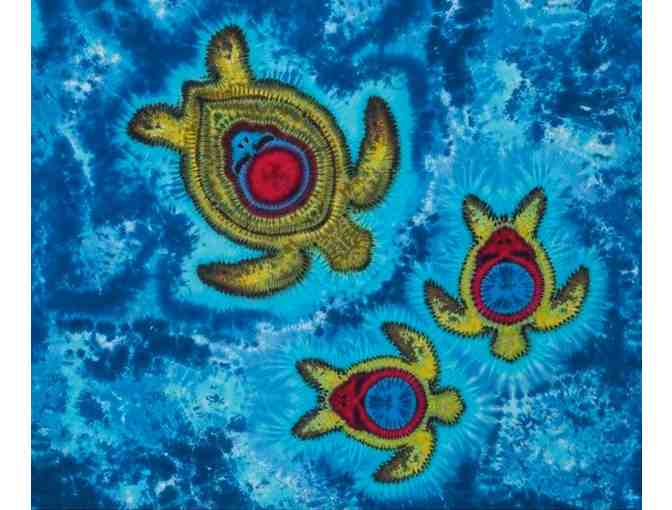 Jammin' On Main: One Honu Tapestry