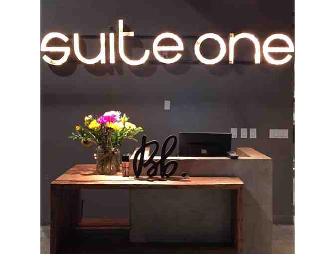 Suite One Salon: Hair Salon Service and Product Basket