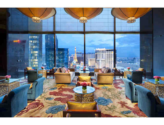 Mandarin Oriental, Las Vegas: High Tea on the 23rd Floor