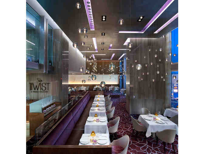 Mandarin Oriental, Las Vegas: Twist by Pierre Gagnaire Dinner for Four