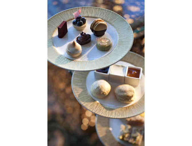 Mandarin Oriental, Las Vegas: High Tea on the 23rd Floor