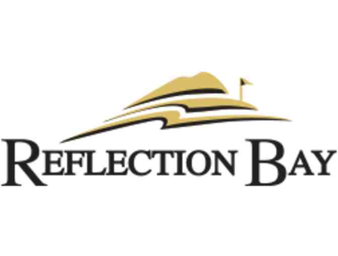 Reflection Bay Golf Package