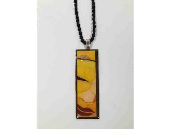 A Piece of Your Art: Handmade Pendant Necklace