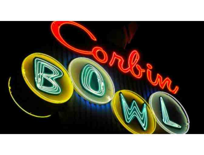 Corbin Bowl: Bowling Package